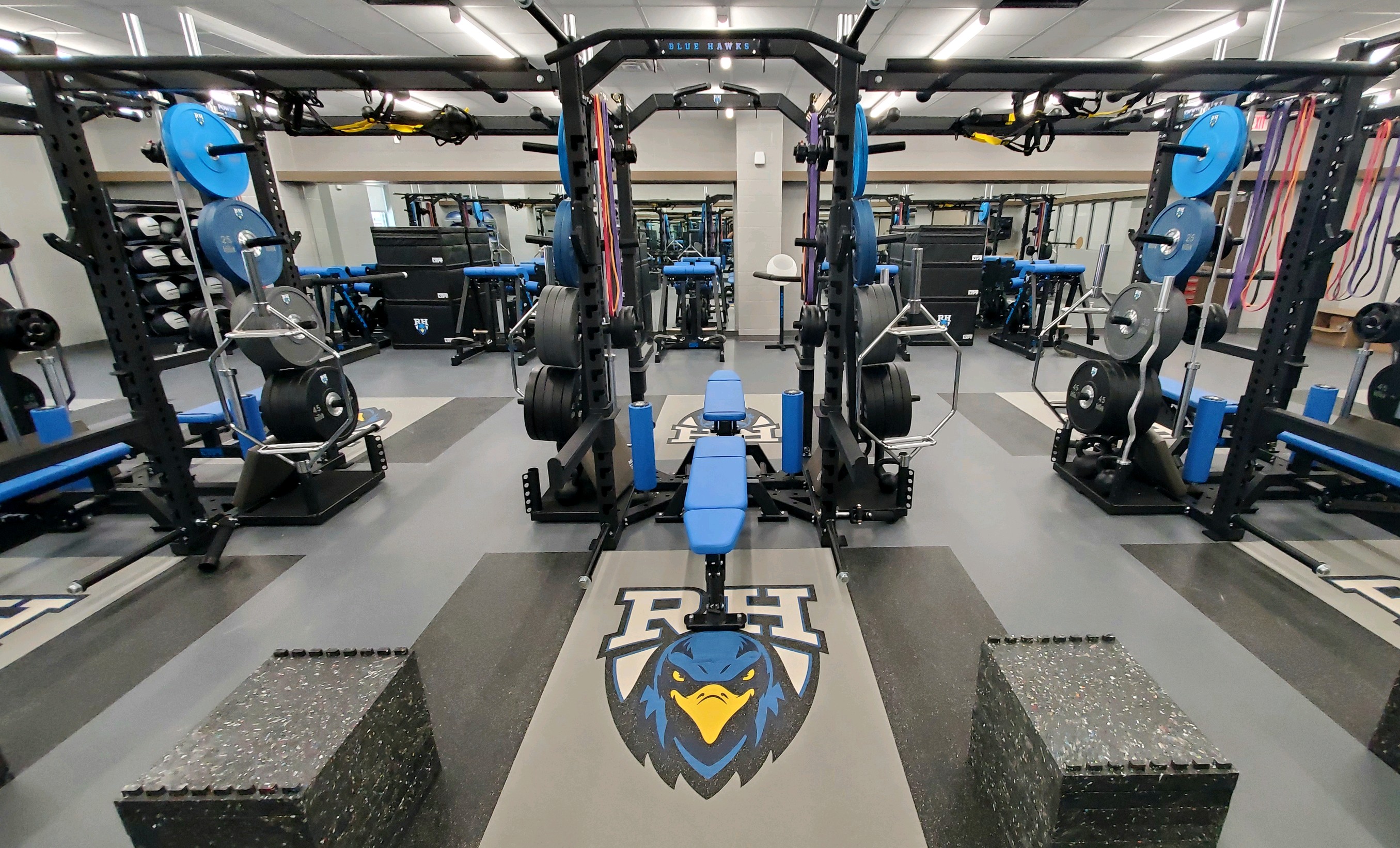 Rock Hill High School Auxiliary Facility Power Lift